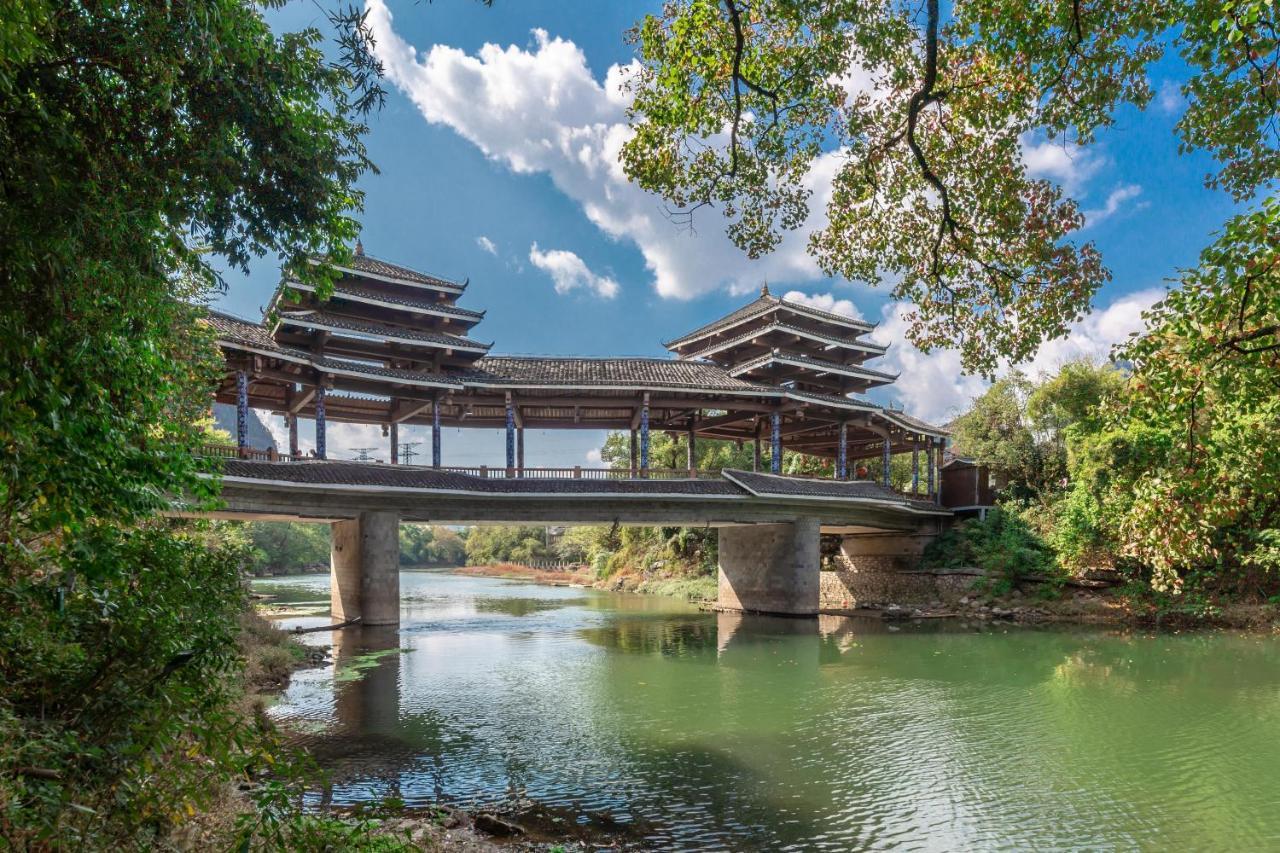 Serene Vale Inn Guilin-Free One Way Pick Up Service To High-Speed Railway Station For 2 Nights 외부 사진