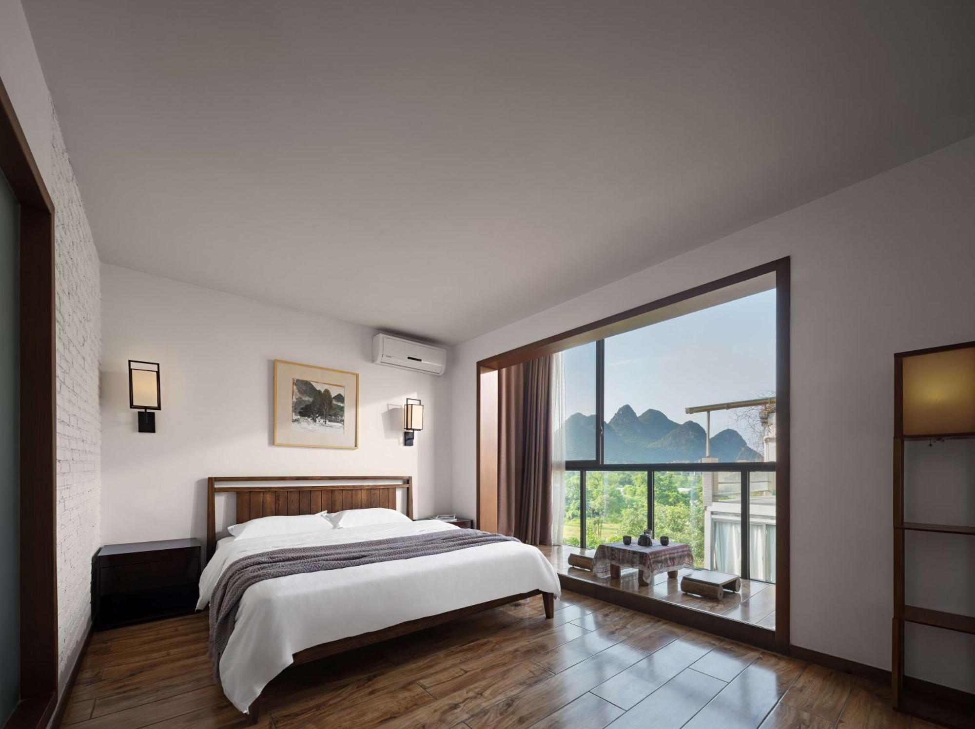 Serene Vale Inn Guilin-Free One Way Pick Up Service To High-Speed Railway Station For 2 Nights 외부 사진