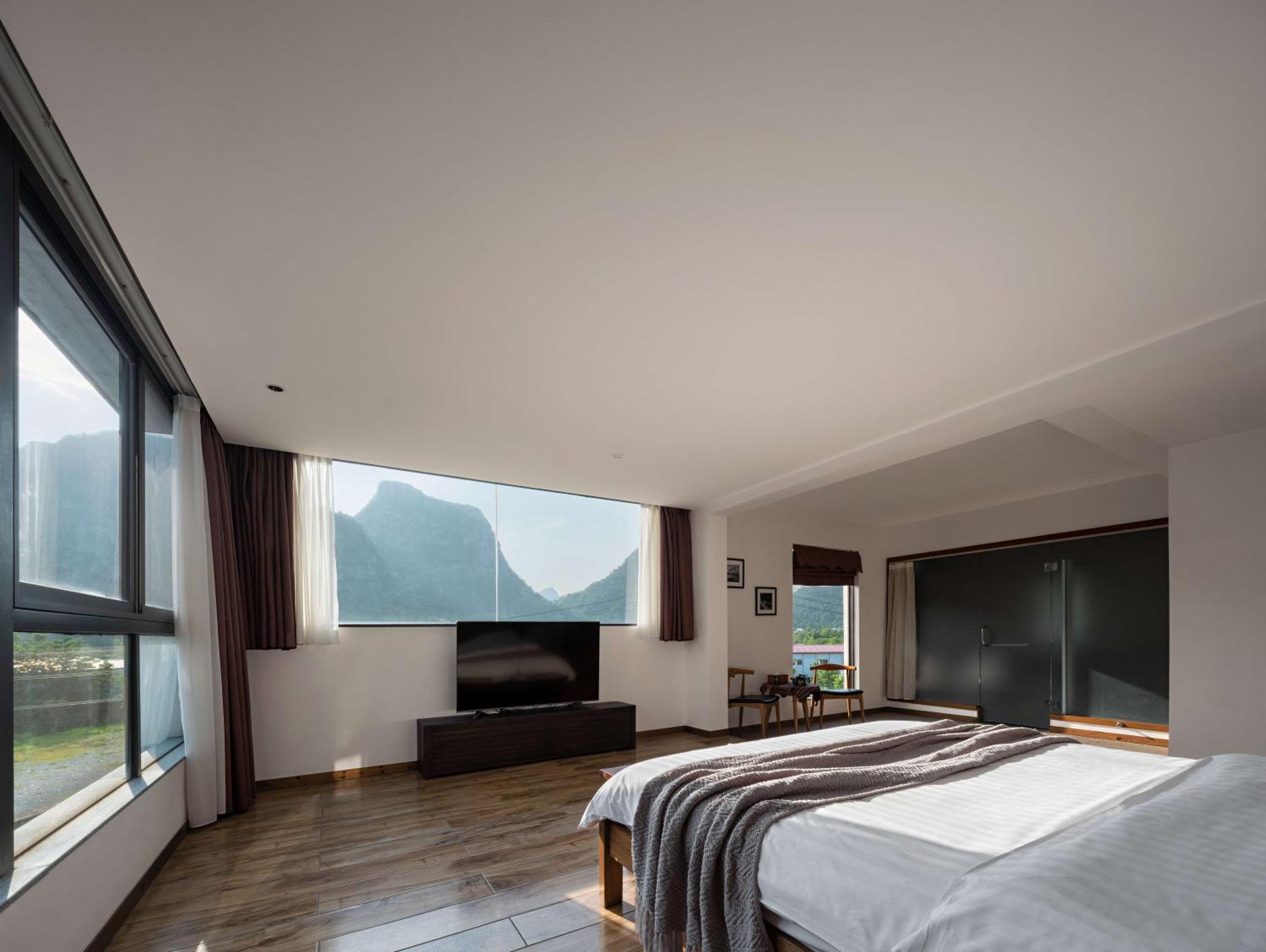 Serene Vale Inn Guilin-Free One Way Pick Up Service To High-Speed Railway Station For 2 Nights 외부 사진