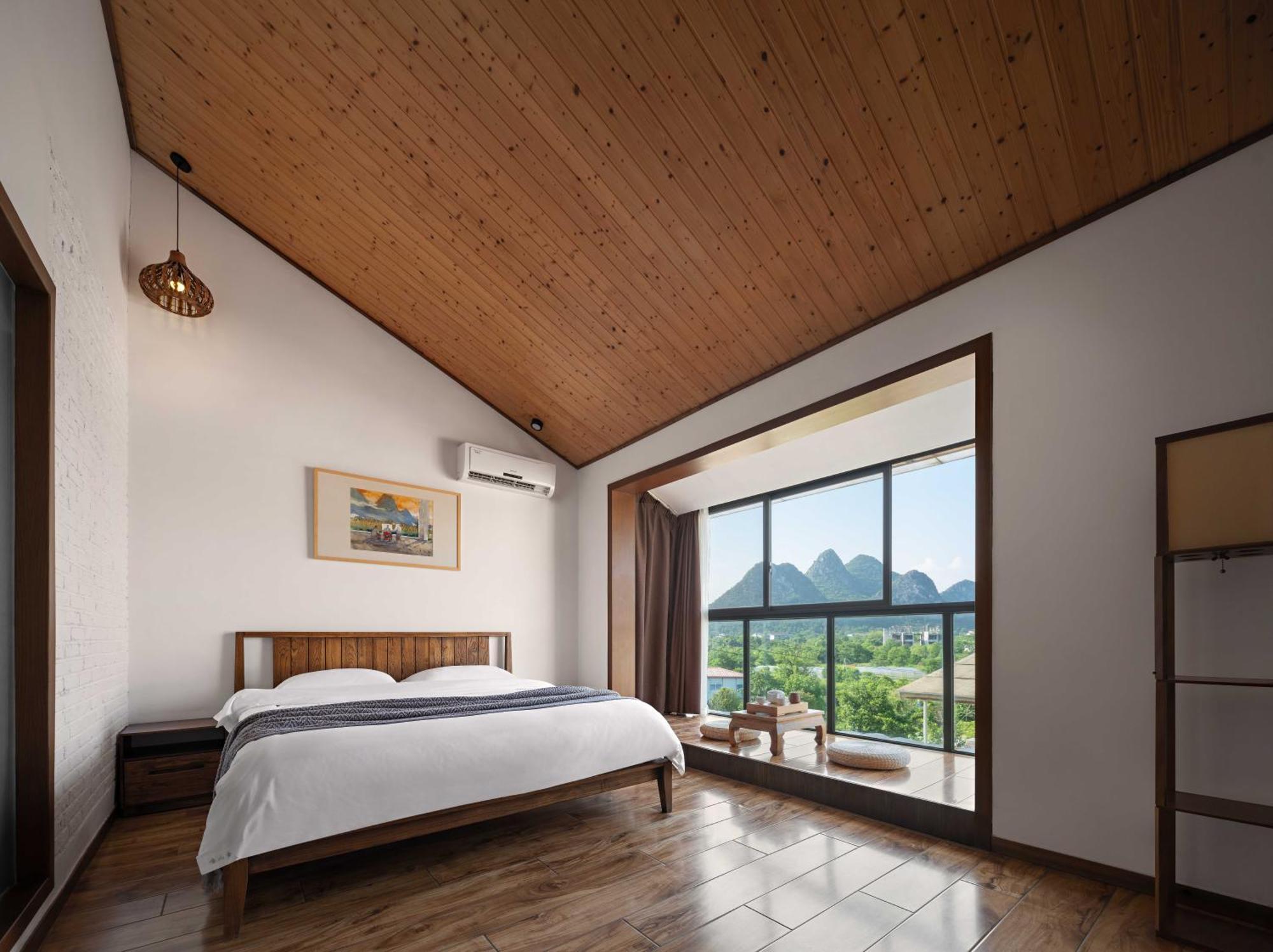 Serene Vale Inn Guilin-Free One Way Pick Up Service To High-Speed Railway Station For 2 Nights 외부 사진