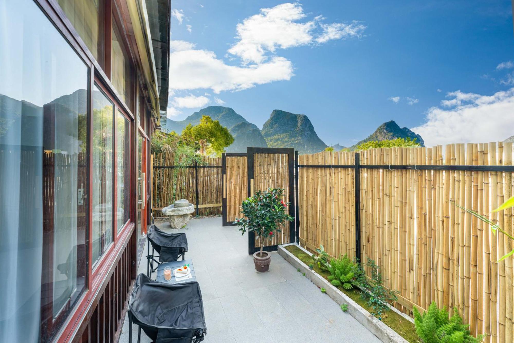 Serene Vale Inn Guilin-Free One Way Pick Up Service To High-Speed Railway Station For 2 Nights 외부 사진