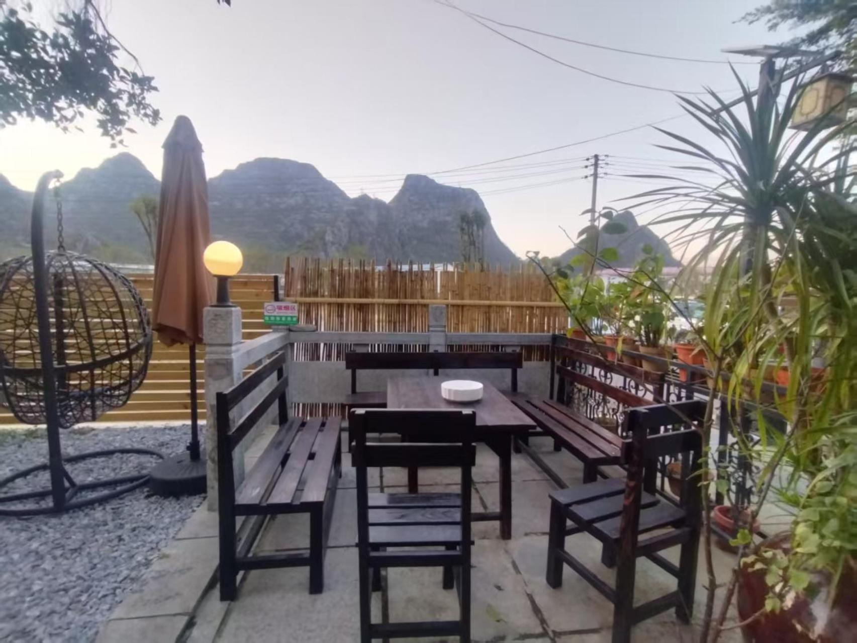 Serene Vale Inn Guilin-Free One Way Pick Up Service To High-Speed Railway Station For 2 Nights 외부 사진