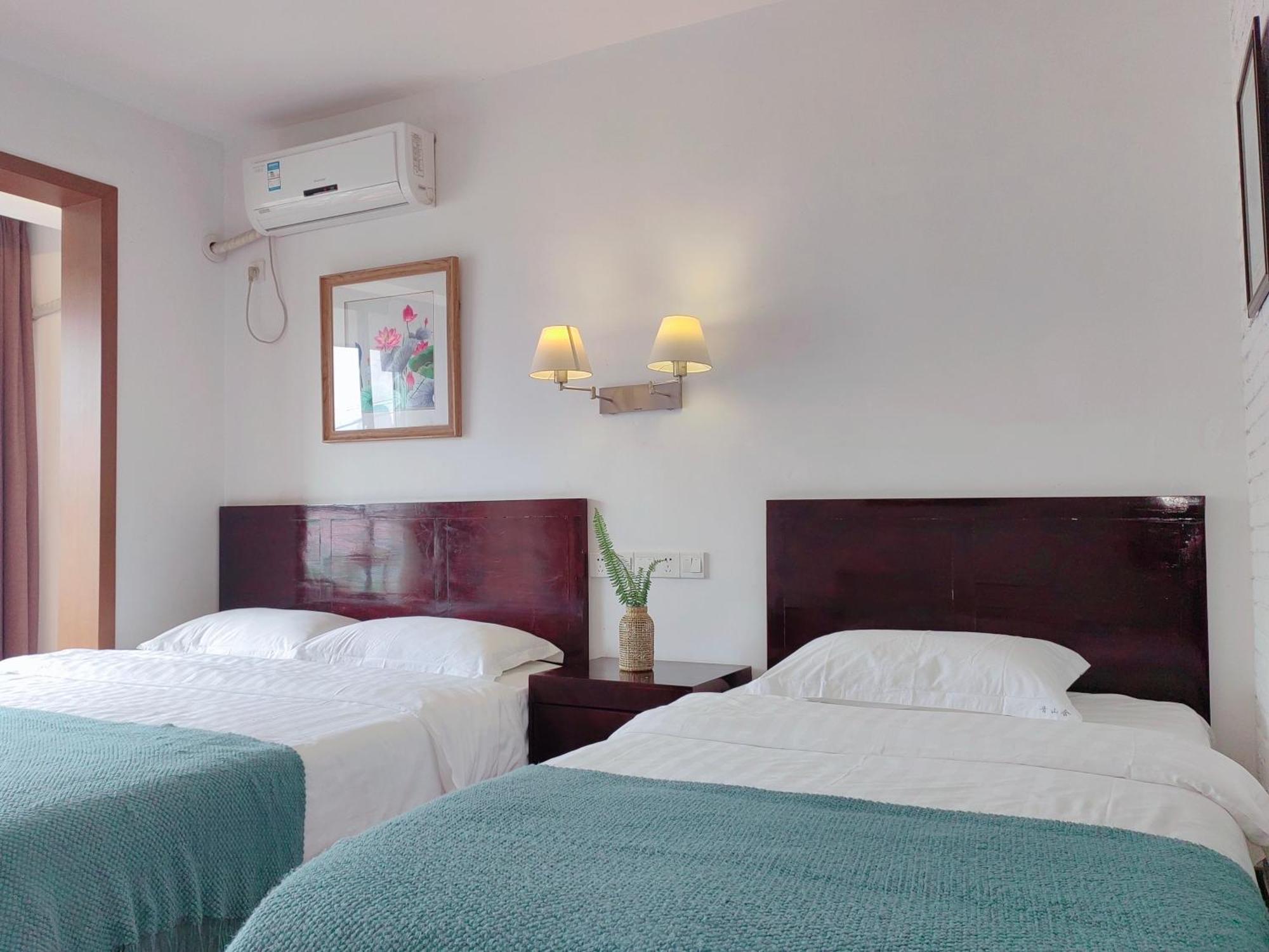 Serene Vale Inn Guilin-Free One Way Pick Up Service To High-Speed Railway Station For 2 Nights 객실 사진